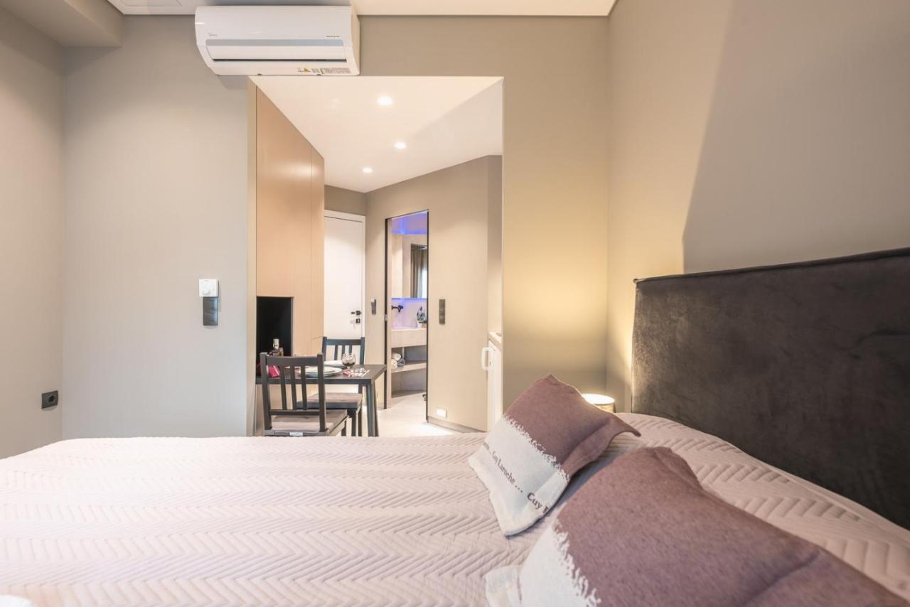 Ionia Luxury Suites B Athen Exterior foto