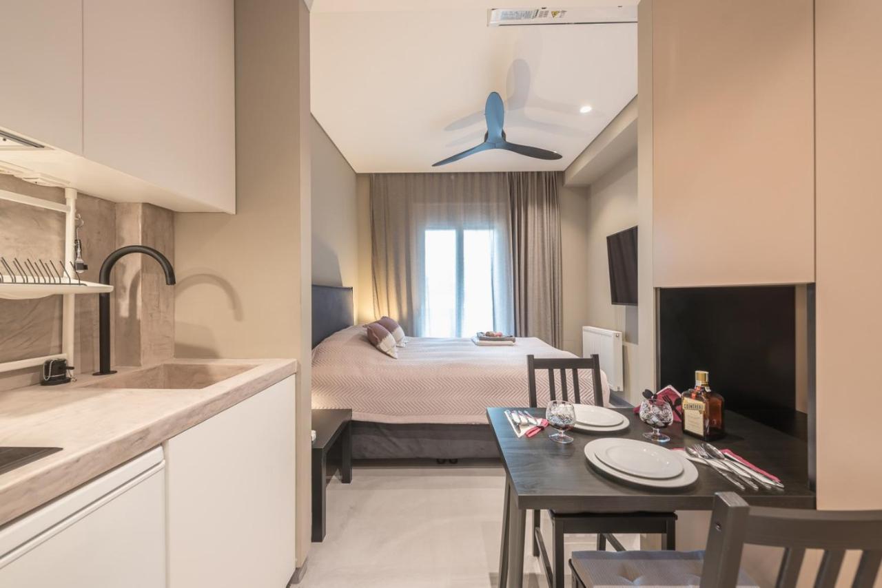 Ionia Luxury Suites B Athen Exterior foto