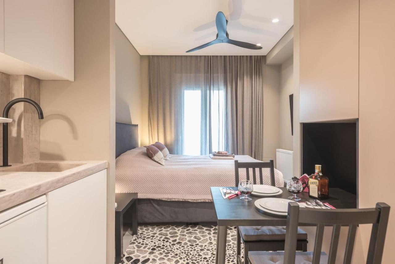 Ionia Luxury Suites B Athen Exterior foto